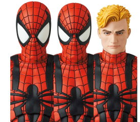 (AC)メディコム・トイ MAFEX マフェックスSPIDER-MAN (BEN REILLY) スパイダーマン ベン ライリー コミック バージョン 全高約155mm 塗装済み アクションフィギュア No.143