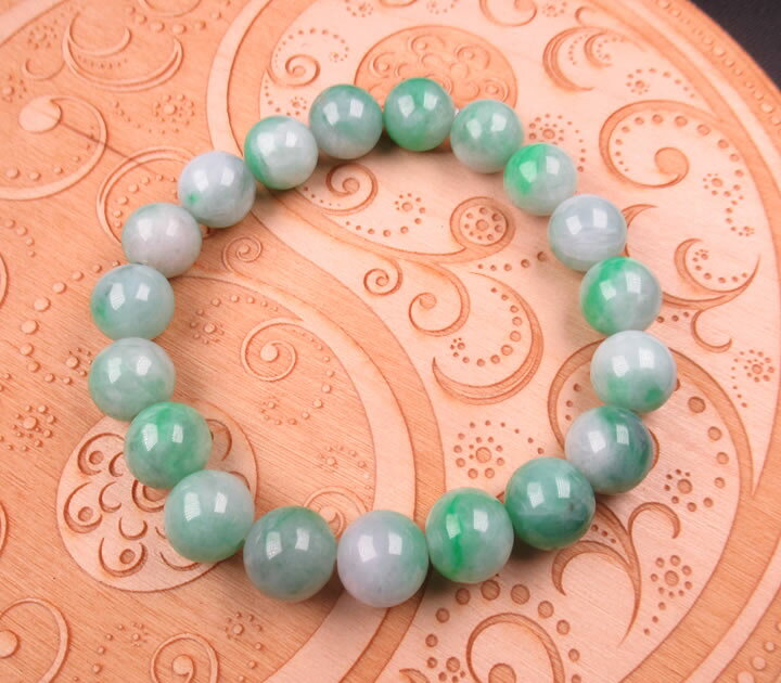 楽天市場】【3/1.2限定10%OFF】糸魚川翡翠ブレスレット 10mm ヒスイの 