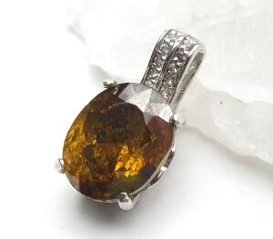 �X�t�@�����C�g 5.32ct �I�[�o���y���_���g �V���o�[925 ���W�E�����b�L���H �L���[�r�b�N�W���R�j�A �X�y�C���Y �����͂Ɛ����A���^ P1spha036