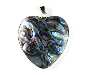 �A�o�����V�F�� �y���_���g 42mm�A���@�����V�F�� �C����̑��蕨 �n�[�g abalone025