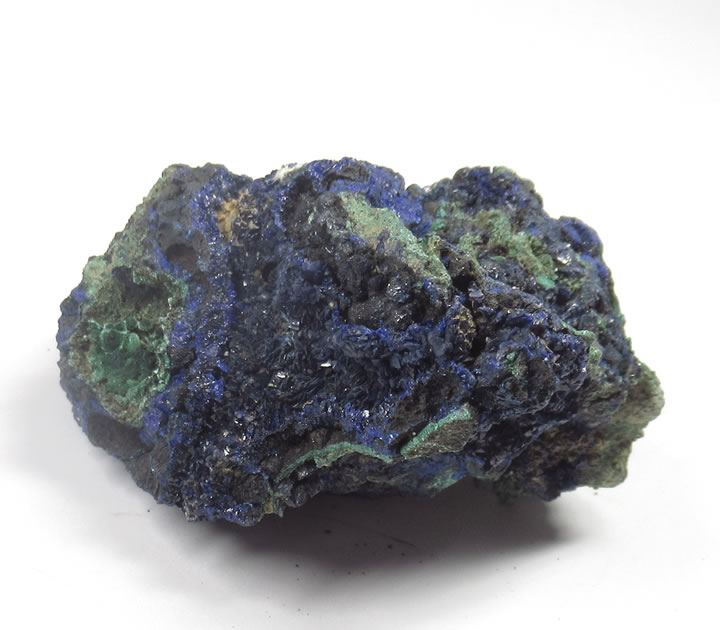 アズライトマラカイト 186g 原石 アズロマラカイト アズルマラカイト 頭脳とオーラ強化 azurite117のサムネイル
