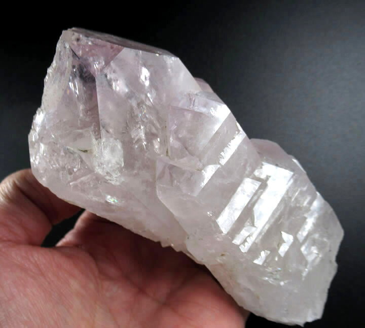 楽天市場】ガネーシュヒマール水晶 アメジスト カシードラル 550g 虹 