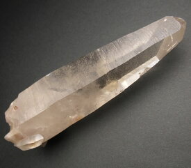スモーキーレムリアンシードクリスタル 154g 11cm セラデカブラル産 水晶 原石 新しい時代の愛の石 稀少 lem273