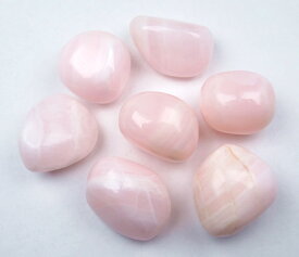 ピンクカルサイト タンブル 1個1,500円円 H&E社 遠隔ヒーリング、深い愛と共感の石 pinkcalo040