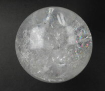 楽天市場】水晶 スフィア 虹の通販