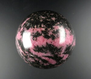 GW[hiCgXtBAۋ 65mm 527g [^̊肢 ނȂ򉻂ƕی VR p[Xg[ u rhodonite60s001