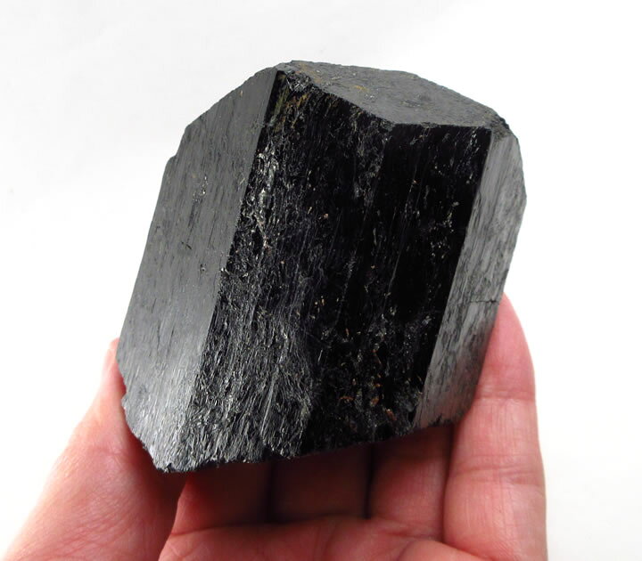 楽天市場】中国産 ブラックトルマリン結晶 372g 保護とグラウン 