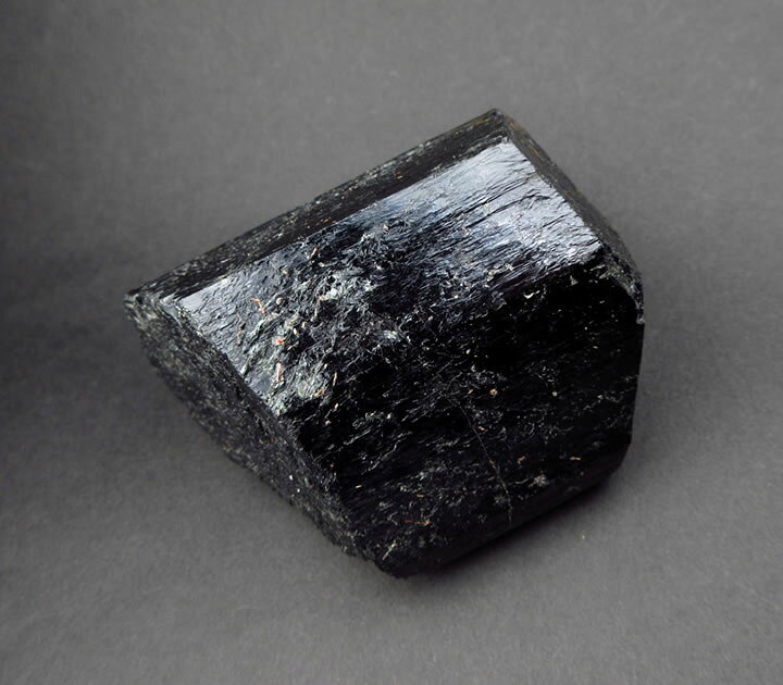 楽天市場】中国産 ブラックトルマリン結晶 372g 保護とグラウン 