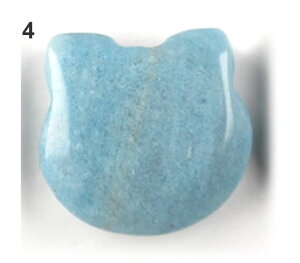 トロレアイト&ラズライト 猫型 置物 強い浄化と保護 安らぎと静謐感 直感を高める大天使ミカエルの石 tro143