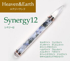 【訳あり】即発送可　エナジーワンド シナジー12 H&E社 スピリチュアルな覚醒と全体性 パワーストーン wand007