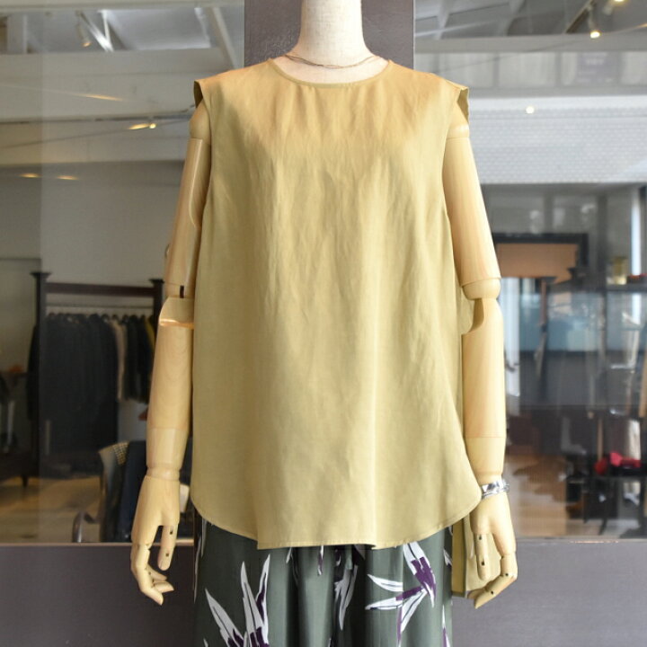 楽天市場】SACRA(サクラ)/VISCOSE LINEN TUMBLE TOP (3色展開 