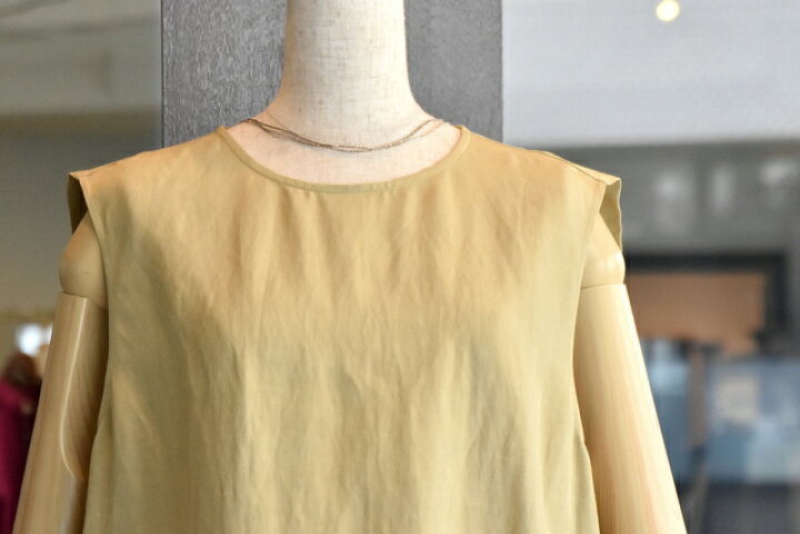 楽天市場】SACRA(サクラ)/VISCOSE LINEN TUMBLE TOP (3色展開 