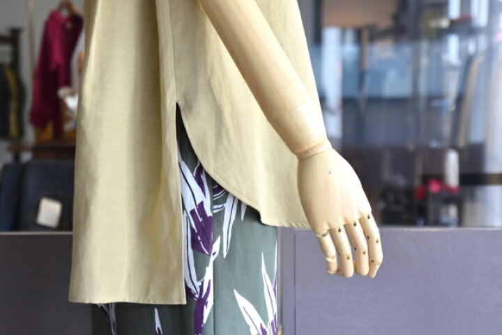 楽天市場】SACRA(サクラ)/VISCOSE LINEN TUMBLE TOP (3色展開 