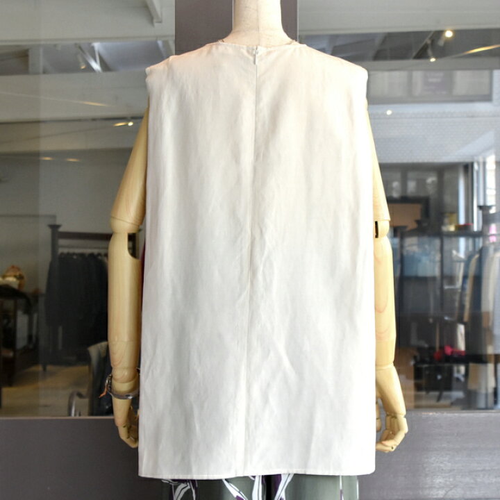 楽天市場】SACRA(サクラ)/VISCOSE LINEN TUMBLE TOP (3色展開 