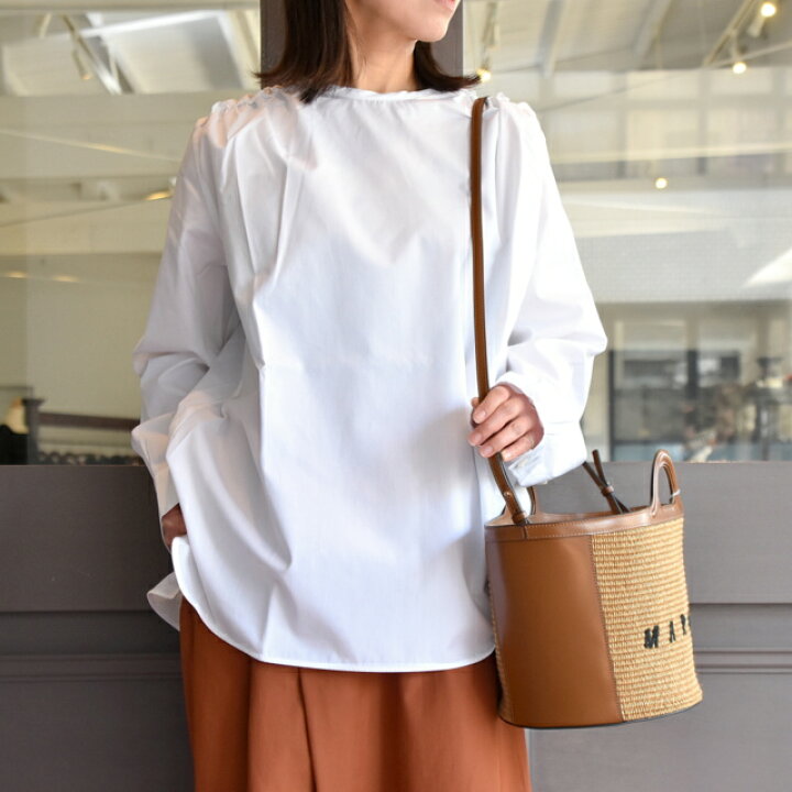 MARNI マルニ コットン ブラウス 