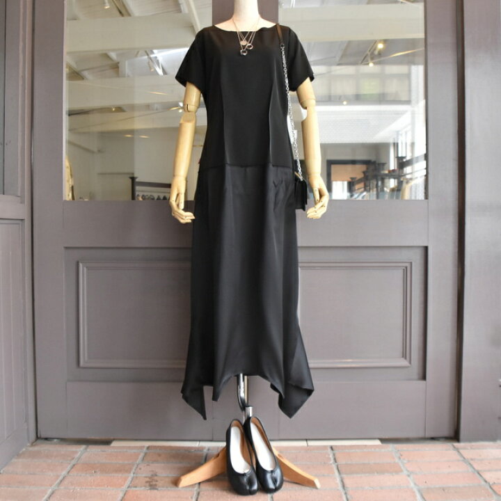 MM6 メゾンマルジェラ ワンピース - 長袖・七分丈 