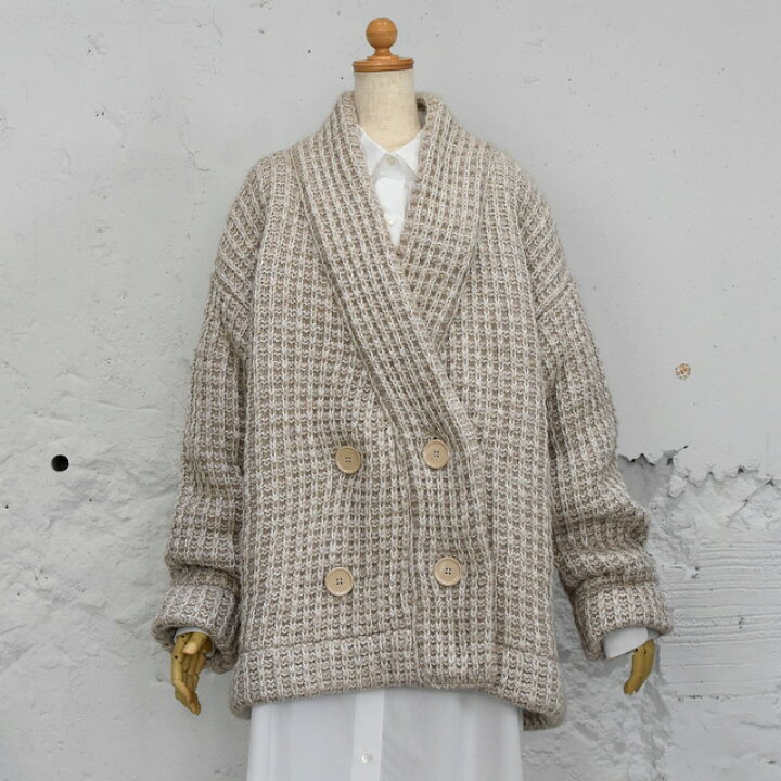 楽天市場】MM6(エムエム6 メゾン マルジェラ) / ワッフルニット  