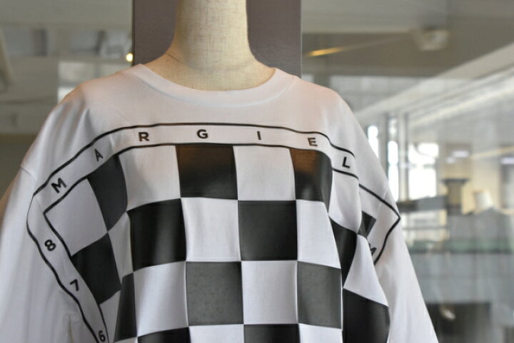 楽天市場】MM6(エムエム6 メゾン マルジェラ) / チェスボードプリント  