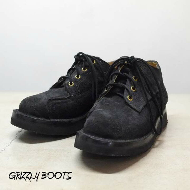 楽天市場】GRIZZLY BOOTS （グリズリー ブーツ）/Lineman Oxford 