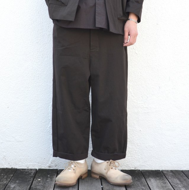 too good トゥーグッド THE -SOOT- TROUSER SCULPTOR 100%正規品 ファッションの