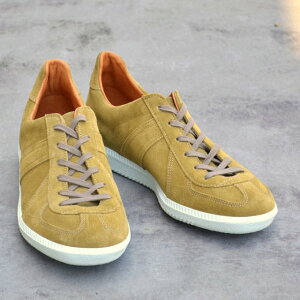 REPRODUCTION OF FOUND(���v���_�N�V���� �I�u �t�@�E���h)/ GERMAN MILITARY TRAINER -COYOTE SUEDE-
