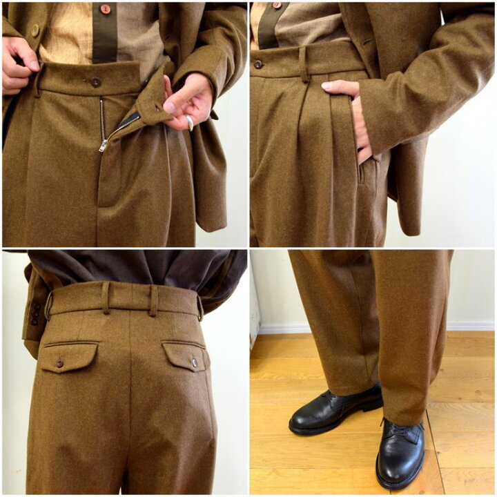楽天市場】FRANK LEDER(フランク リーダー)/ LIGHT WEIGHT LODEN WOOL 