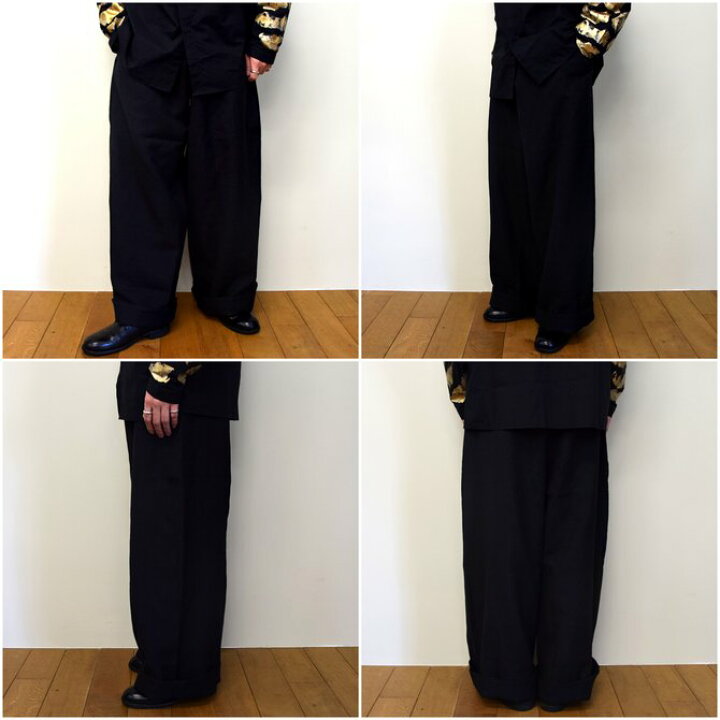 楽天市場】too good(トゥーグッド)/ THE WRITER TROUSER WOOL 