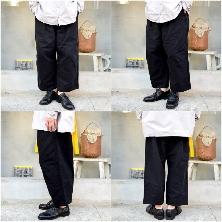 楽天市場】toogood(トゥーグッド) / THE TINKER TROUSER CANVAS -FLINT 