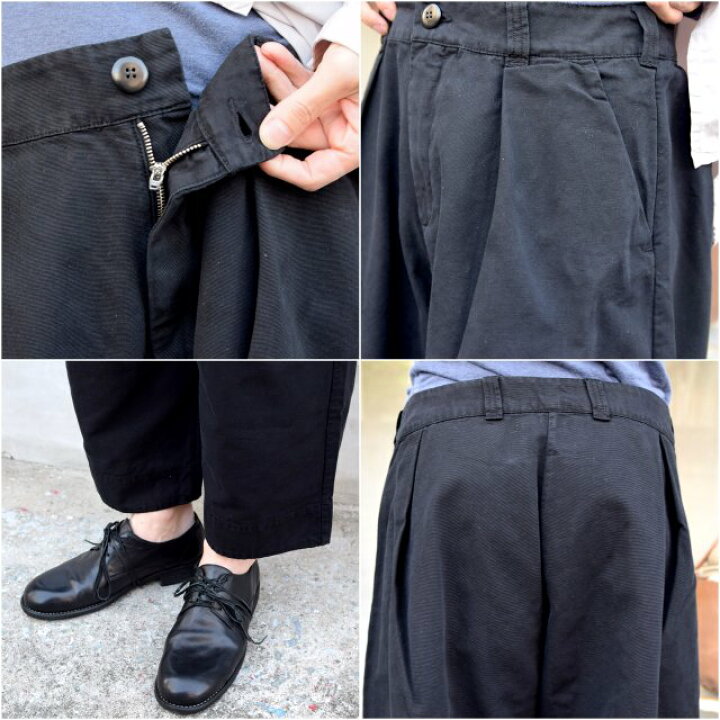 楽天市場】toogood(トゥーグッド) / THE TINKER TROUSER CANVAS -FLINT 