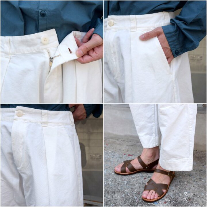 楽天市場】toogood(トゥーグッド) / THE TINKER TROUSER CANVAS -RAW 