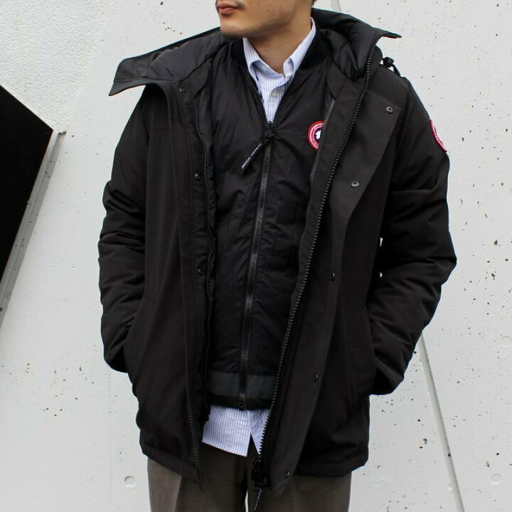 楽天市場】【日本正規代理店】CANADA GOOSE(カナダグース)/GARIBALDI  