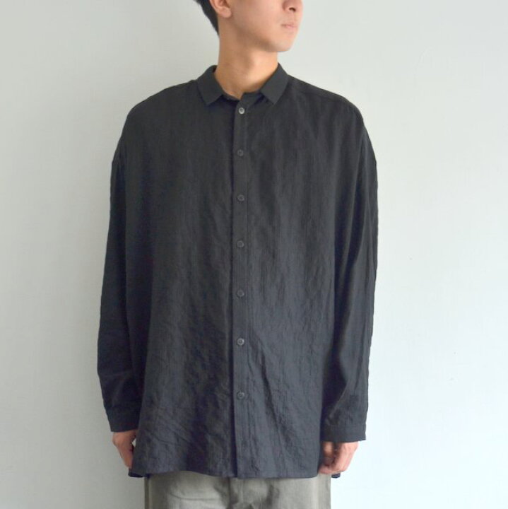 楽天市場】too good(トゥーグッド) / THE DRAUGHTSMAN SHIRT LONG SOFT 