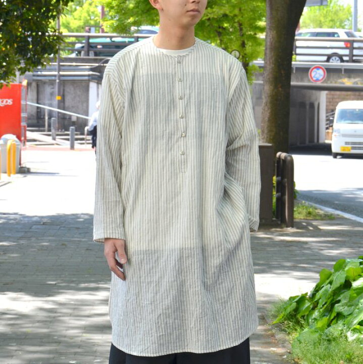 Toogood “THE BAKER SHIRT” Stripe