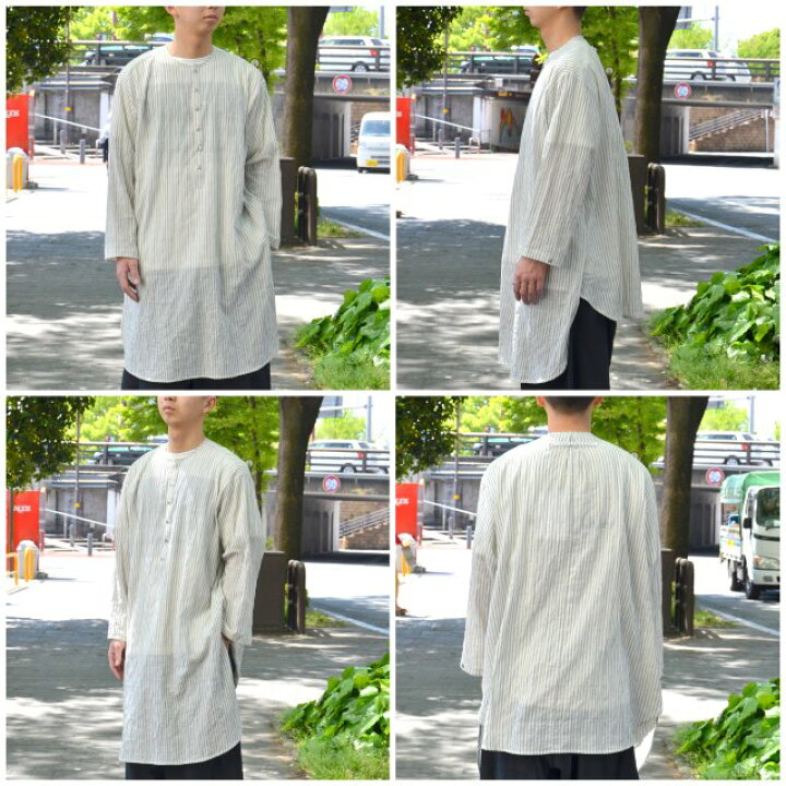 Toogood “THE BAKER SHIRT” Stripe