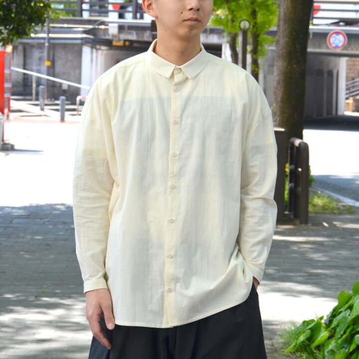 楽天市場】too good(トゥーグッド) / THE DRAUGHTSMAN SHIRT COTTON 