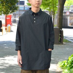 too good(�g�D�[�O�b�h) / THE APPLEPICER TOP COTTON PERCALE SHIRT -COAL-