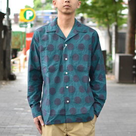 MOJITO(モヒート)/ ABSHINTH SHIRT Bar.2.0 -(75)BLUE-