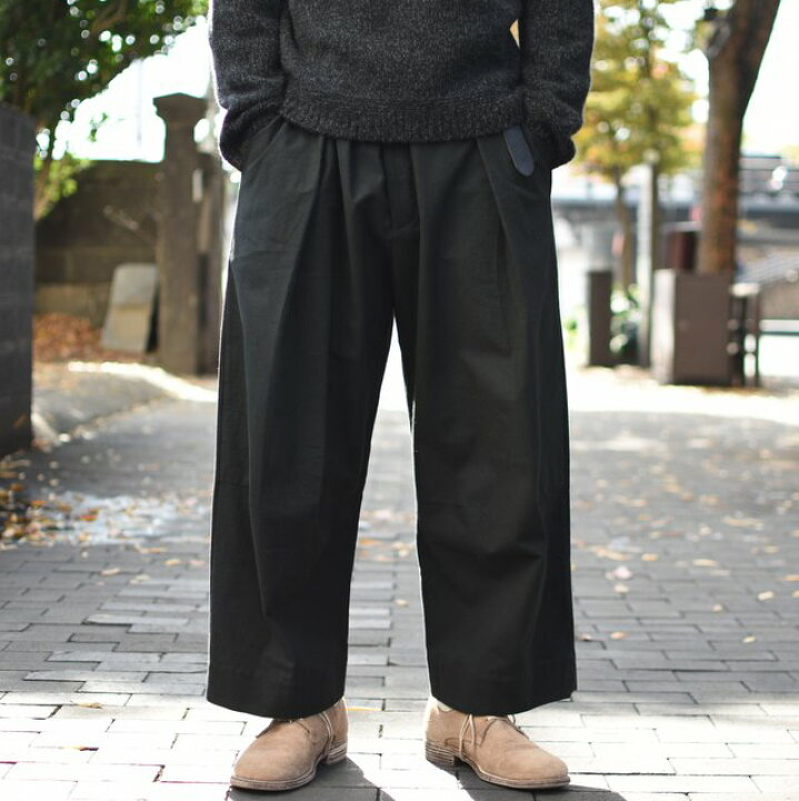 楽天市場】too good(トゥーグッド) / THE TINKER TROUSER DYED CALICO 
