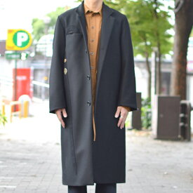 FRANK LEDER(フランクリーダー)/ FRANK LEDER Archive Edition Coat+Stick-(99)BLACK-