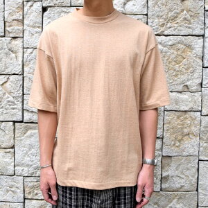 MARKAWARE(マーカウェア)/ ONESIDE RAGLAN TEE -NATURAL BROWN-