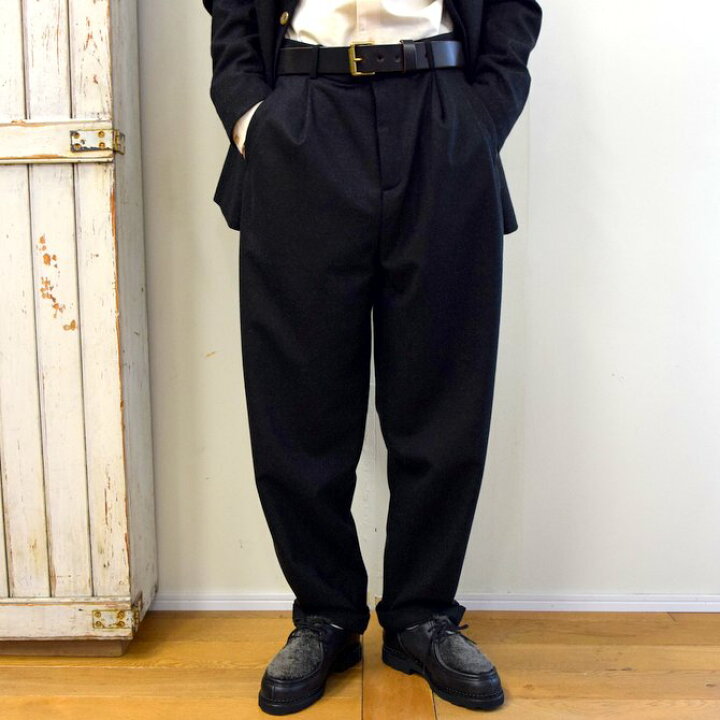 楽天市場】FRANK LEDER(フランク リーダー)/ LIGHT WEIGHT LODEN WOOL 