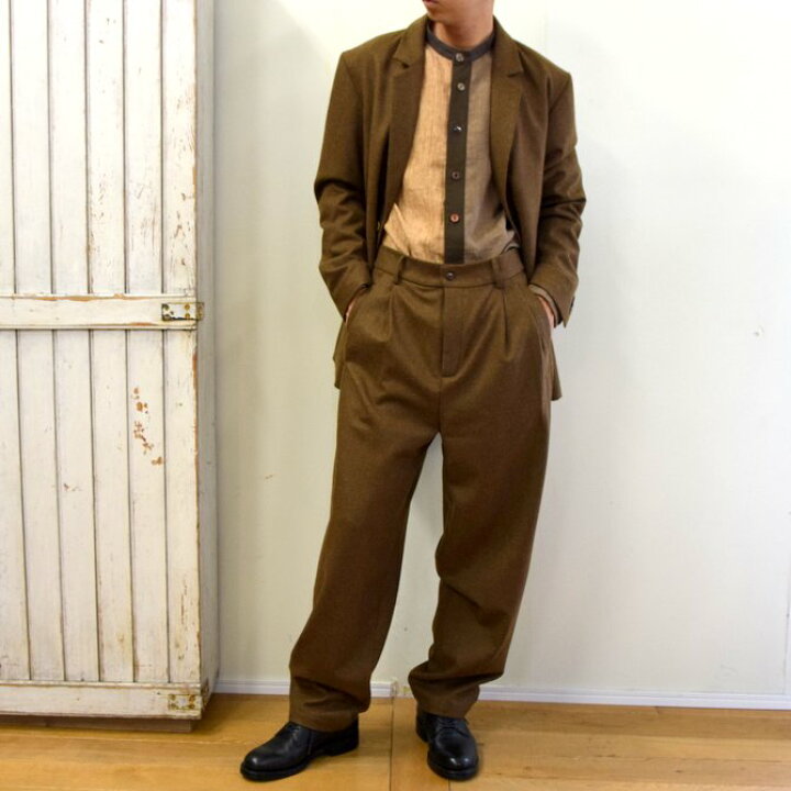 楽天市場】FRANK LEDER(フランクリーダー)/ LIGHT WEIGHT LODEN WOOL 