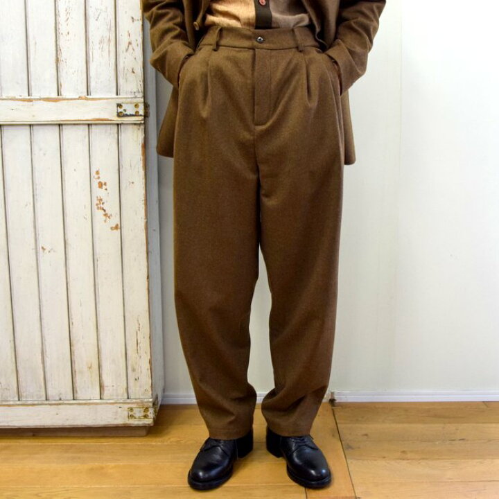 楽天市場】FRANK LEDER(フランク リーダー)/ LIGHT WEIGHT LODEN WOOL 