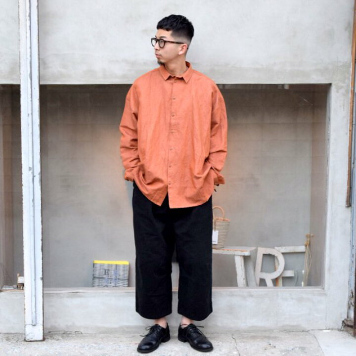 楽天市場】toogood(トゥーグッド) / THE DRAUGHTSMAN SHIRT LINEN 