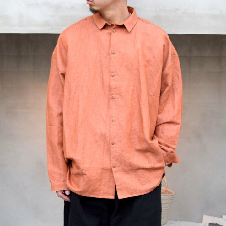 楽天市場】toogood(トゥーグッド) / THE DRAUGHTSMAN SHIRT LINEN  