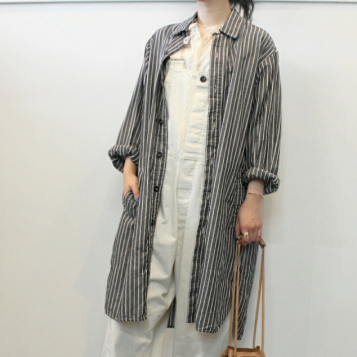 楽天市場】HTS(HARROW TOWN STORES)/WORK BUTTON LONG SHIRT(2色展開  