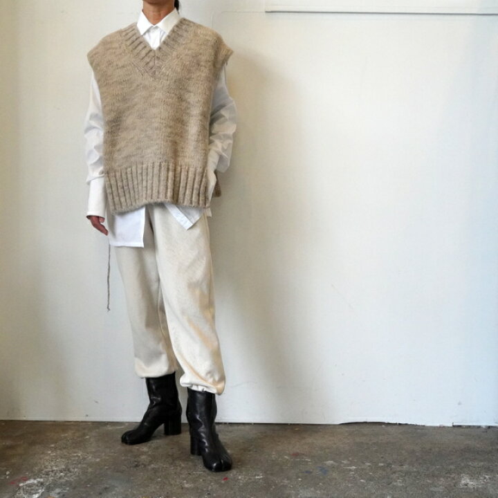 楽天市場】Maison Margiela(メゾンマルジェラ) / ボタニカルダイニット  