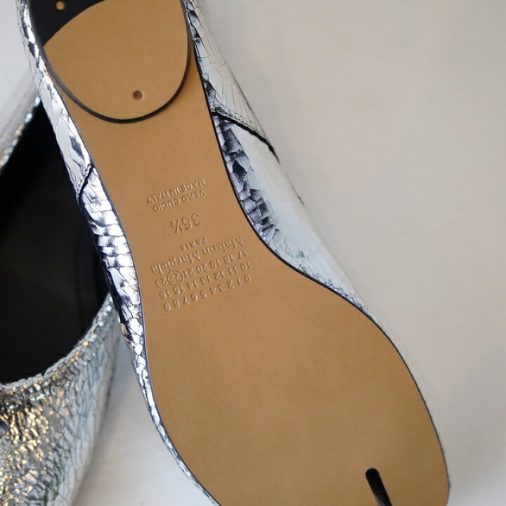 楽天市場】Maison Margiela(メゾン マルジェラ)/タビバレエシューズ 
