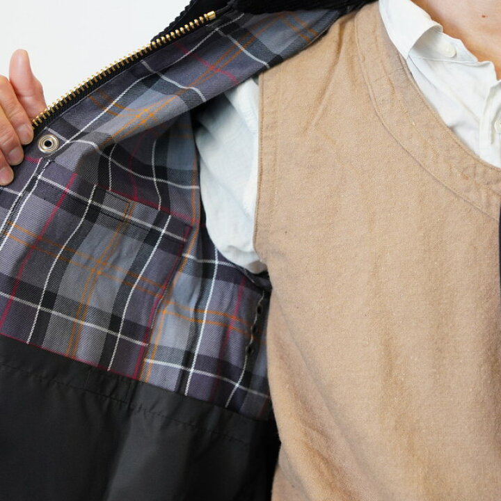 楽天市場】Barbour(バブアー)/SPEY ワックスコットンショートブルゾン 