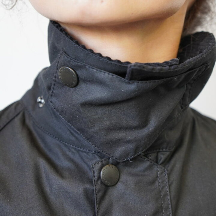 楽天市場】Barbour(バブアー)/SPEY ワックスコットンショートブルゾン 